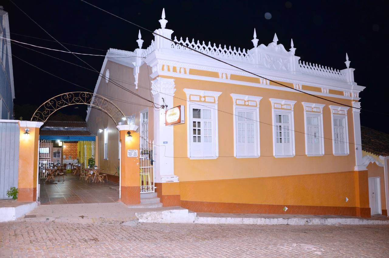 Hotel E Pousada O Casarao Palmeiras  Exterior photo